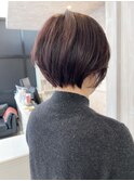 福山 人気ショートヘア/ショートボブ/ベリーショートならCaary