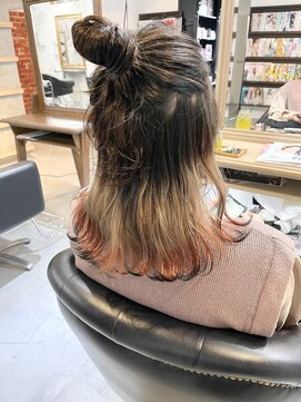 プーラヴィーダ(Pura Vida) キツネカラー