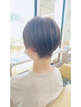 リリカル ヘアオブジェ ショートスタイル
