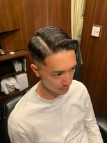 ヒロギンザ 恵比寿店(HIRO GINZA)&nbsp;ツーブロックビジネスショートフェードスパイラルツイストパーマ