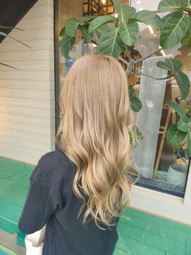 ヘアメイク ゼロ(0) ハイトーンベージュ♪