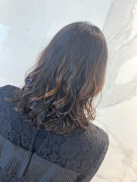 グランデ(grande) ミディアムパーマ/ふわミディ/デジタルパーマ/巻き髪風