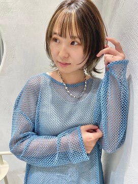 グラッド(glad) 顔周りウルフレイヤー