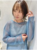 顔周りウルフレイヤー