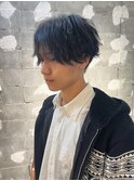 【soie岡村】シースルーマッシュ/ツーブロック/ツイスパ風セット