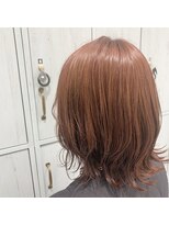 ラグ バイ シゲルカットクラブ 神田久志本店(lag)&nbsp;コーラルカラー