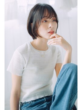 アッシュ 池袋店(Ash) 20代30代40代『艶髪ショート』 #池袋駅