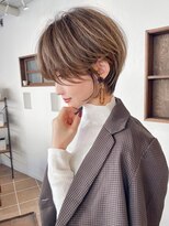 ハルキミナト ジャパン トウキョウ(HARUKI MINATO japan TOKYO) 20代30代40代50代耳かけショート前髪なしハンサムショートカット