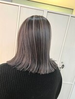 ジーナ 札幌(Zina)&nbsp;髪質改善*大人ガーリーバレイヤージュ*美髪