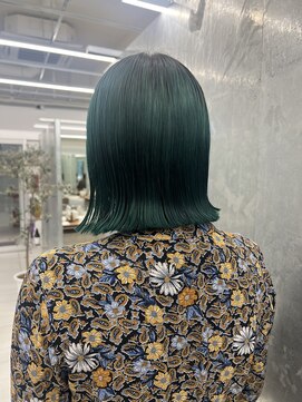 バサ 池袋東口店(BASSA) 【Negishi】green color