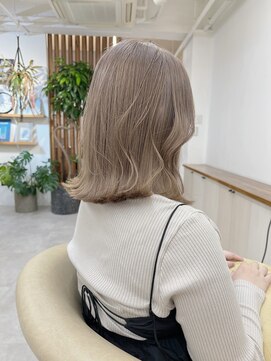 ソウ(sou) 【sou】宍戸 ミルクティーベージュ