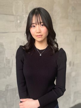 フレーム 博多店(FRAME) 韓国風大人かわいい顔まわりレイヤー