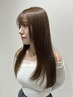 【 ☆レディース平日限定 】カット＋カラー＋3stepトリートメント ￥8800