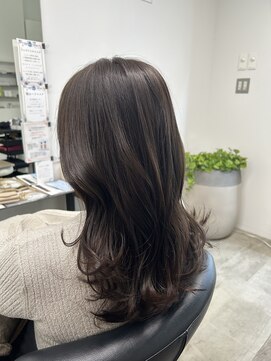 イレス 札幌円山店(IRESU) 切りっぱなしボブ/エアリーロング/美髪/ピンクブラウン/ショート