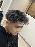 ホワイトメッシュ×ジェット