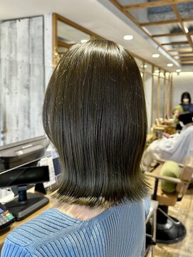 クラップス 京急富岡(CLAPS) ミルクティーグレージュ/アッシュオリーブベージュ20代30代40代