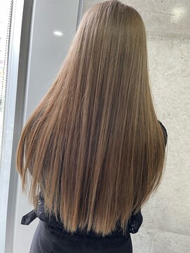 ニーゼロゼロナナ(2007) 髪質改善カラー