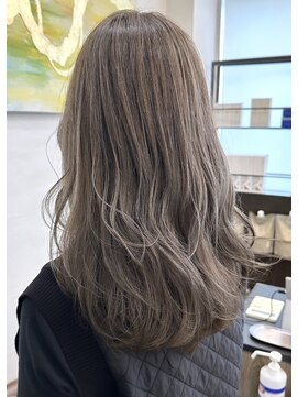 ハーツ(Heart's) 白髪ぼかし/白髪ぼかしハイライト/グレージュカラー