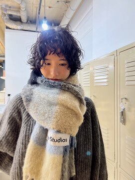 ニュートン(NEWTON) ボブパーマ20代30代髪質改善ハイライトインナーカラー立川