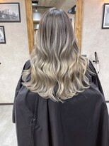 サニー 渋谷(SUNNY) バレイヤージュ、ハイライト、グレージュ、ショコラアッシュ