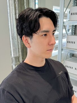 ノエロク 岐阜(noe rok) メンズニュアンスパーマスタイル06