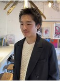 メンズカットメンズスタイルパーマスタイルショートスタイル