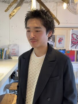 ルーム(Loom.) メンズカットメンズスタイルパーマスタイルショートスタイル