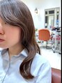 クアトログランシュ ひたちなか店(QUATRO×GranCieux)&nbsp;ヨシンモリ(韓国風くびれ巻き髪)