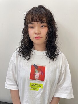 ノーム バイ アウラ(norm. by aura) ふわふわミディアムパーマ