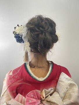 シャルトルーズ(Chart Reuse) 成人式ヘアセット&着付け