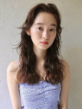 ロングパーマ/レイヤーパーマ/ニュアンスパーマナチュラルパーマ