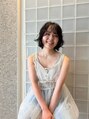 ラパンセ ブラン(LA PENSEE BRUN)&nbsp;女性らしい柔らかい質感、ニュアンスが得意です