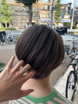 エイミーバイアフロート(amie by afloat) グレージュカラー