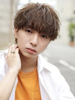 オーシャントーキョー 心斎橋(OCEAN TOKYO WEST)&nbsp;スパイラルパーマウルフツーブロックツイスパシャドウパーマ