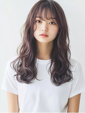 アルトリスト(Altruist Aging×HAIR&SPA) ★暗めカラーグランマッシュフェイスフレーミングデザインカラー