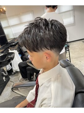 ボルド(MEN'S HAIR SALON BORDO) フェードスタイル