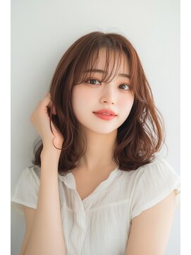 カグヤ(Kaguya) くすみカラー/くびれレイヤー/大人かわいい/