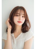 くすみカラー/くびれレイヤー/大人かわいい/