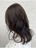 【iikanji hair】ミディアム×イヤリングカラーピンク