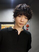 ポール(pole)&nbsp;外国人風無造作パーマ