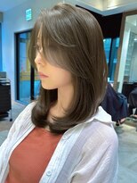 ロンド ジュルード 名古屋(Lond jeloud) ショート ボブ インナー 艶髪 韓国風 レイヤーカット 102