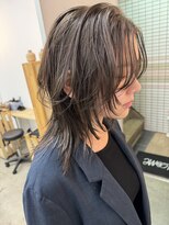 キューズ クラブ(cuz KLUB)&nbsp;【cuz KLUB】ウルフレイヤー×シースルーハイライト 池袋