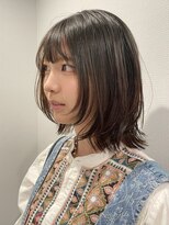 アフェクト 上大岡(affect)&nbsp;上大岡東/上大岡/黒髪 ボブルフ ネビージュ 小顔 ワンレン