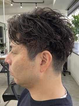 フイ 新宿3丁目(Hui) スパイキーショート/ジェットモヒカン/ショートバング/men's