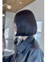 レポ(LEPO) ミニボブとストレート