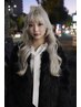 ハイブリーチ(ブリーチ2回) + ケアカラー ￥27500→ ￥21000