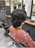 メンズグランジパーマ