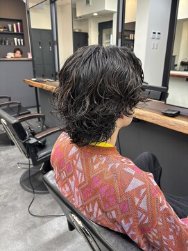 ランディ(RANDY) メンズグランジパーマ