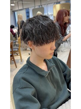 テトラ バイ ネオリーブ 横浜西口店(tetra by neolive) 横浜★ツイストスパイラルパーママッシュ