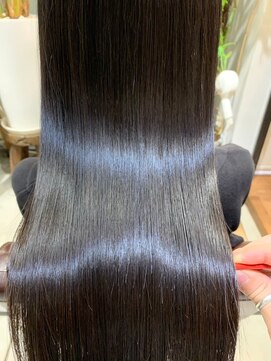 シーズヘア南口店 極上のツヤ髪　縮毛矯正
